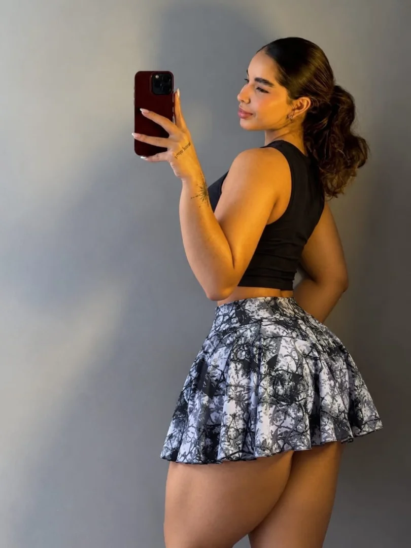 Short Pollera Batick - Imagen 1