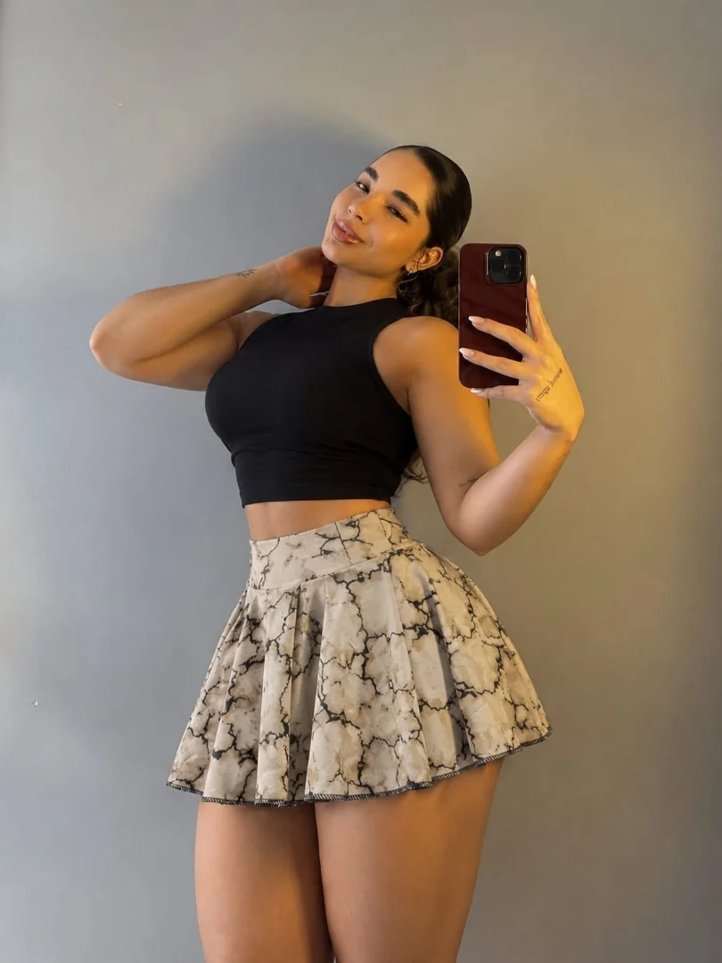 Short Pollera Batick - Imagen 2