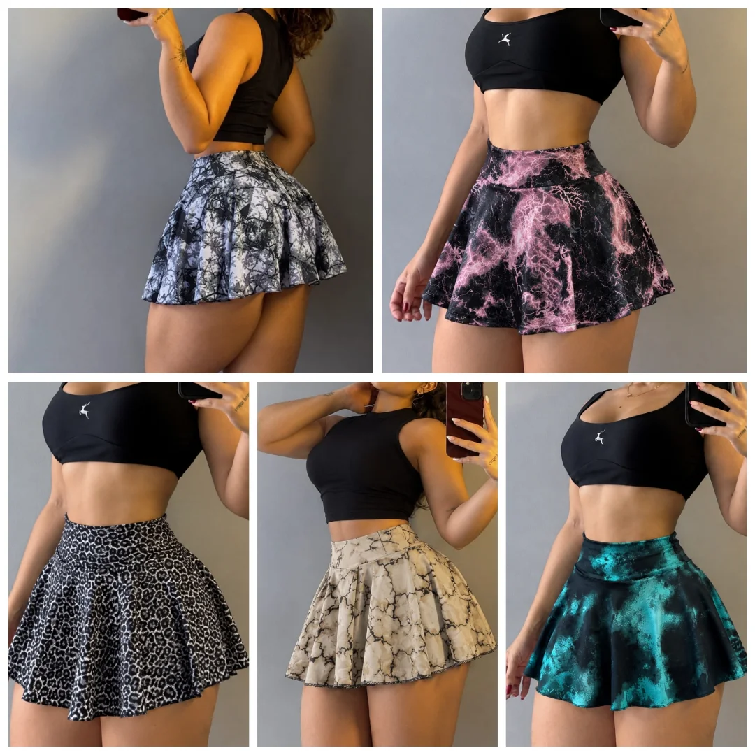 Short Pollera Batick - Imagen 3