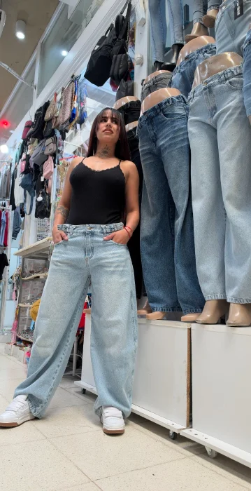 Baggy Jeans con Reguladores