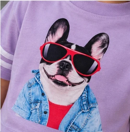 Remera Bulldog Mangas con Franja Blanco - Imagen 6