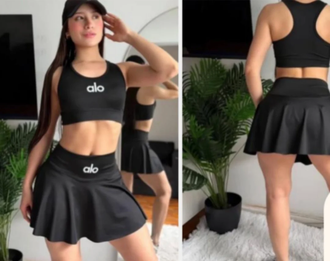 Conjunto de Short Pollera y Top - Imagen 1