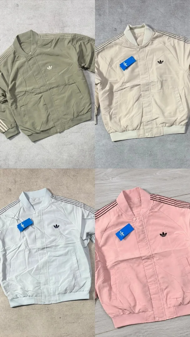 Chaqueta Bomber Adi Unisex (leer Descripción) - Imagen 3
