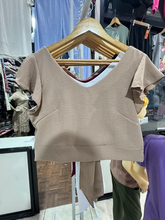 Blusa con Atado de Cey!