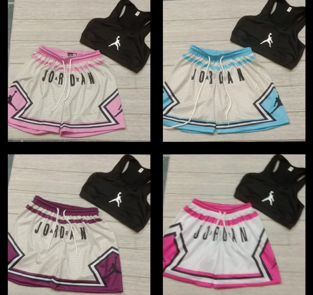 Conjunto Top y Short de Basquet Jordan - Imagen 2