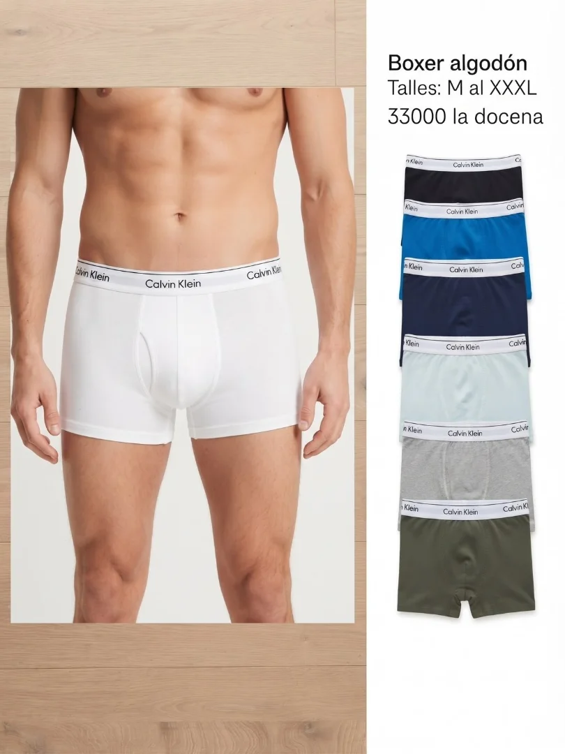 Boxer Algodón - Imagen 1