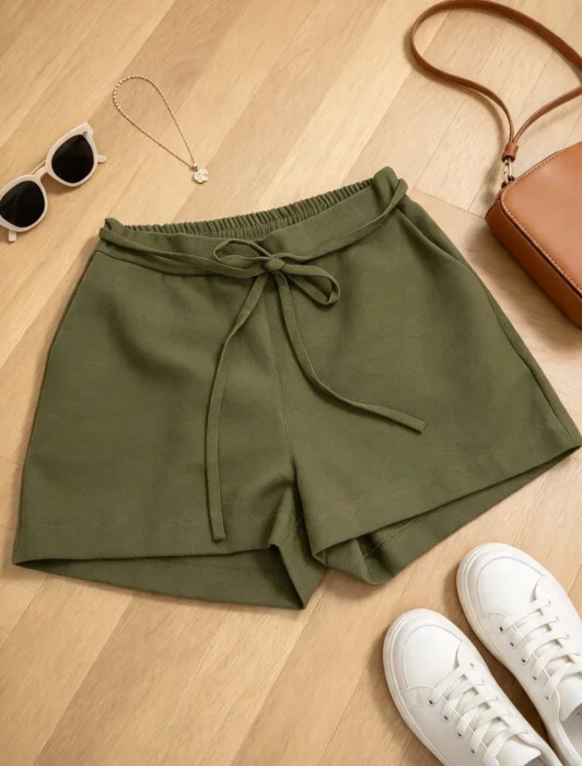 Short de Lino Minesota