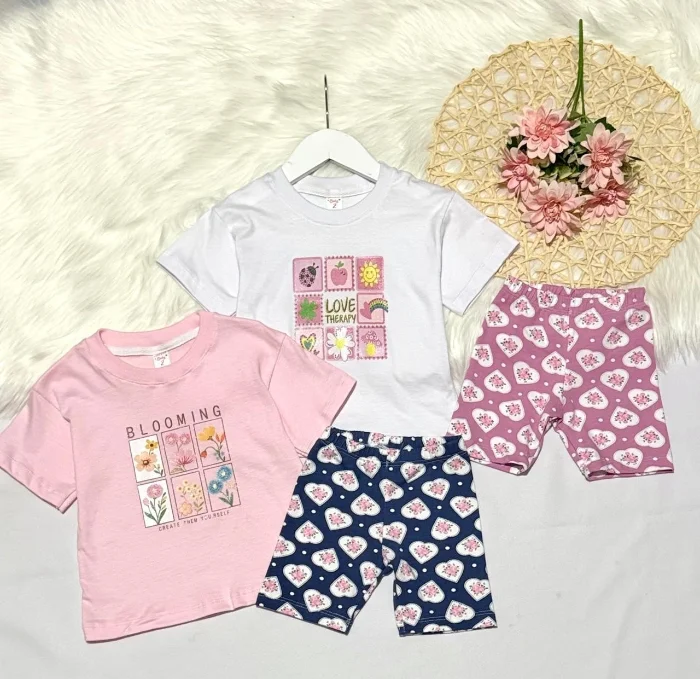 Conjunto Beiker + Remera Boxifit Beba