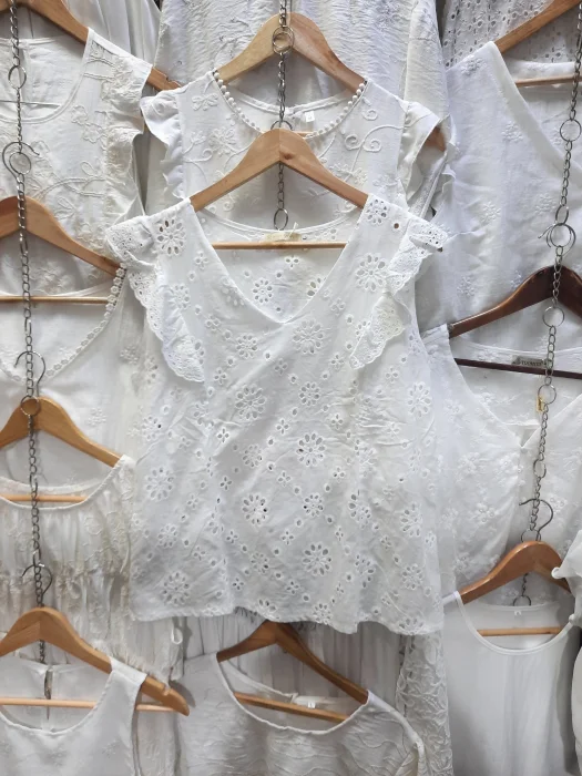 Blusa Broderi Martina