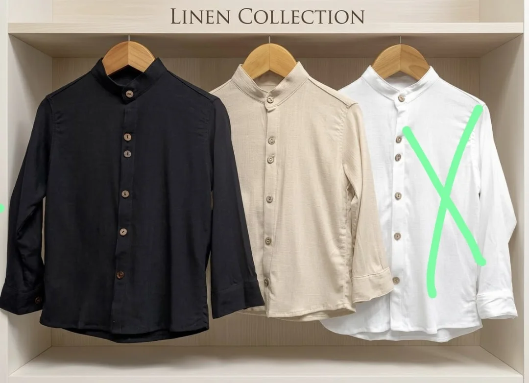 Camisas de Nene Lyno Manga Larga - Imagen 2