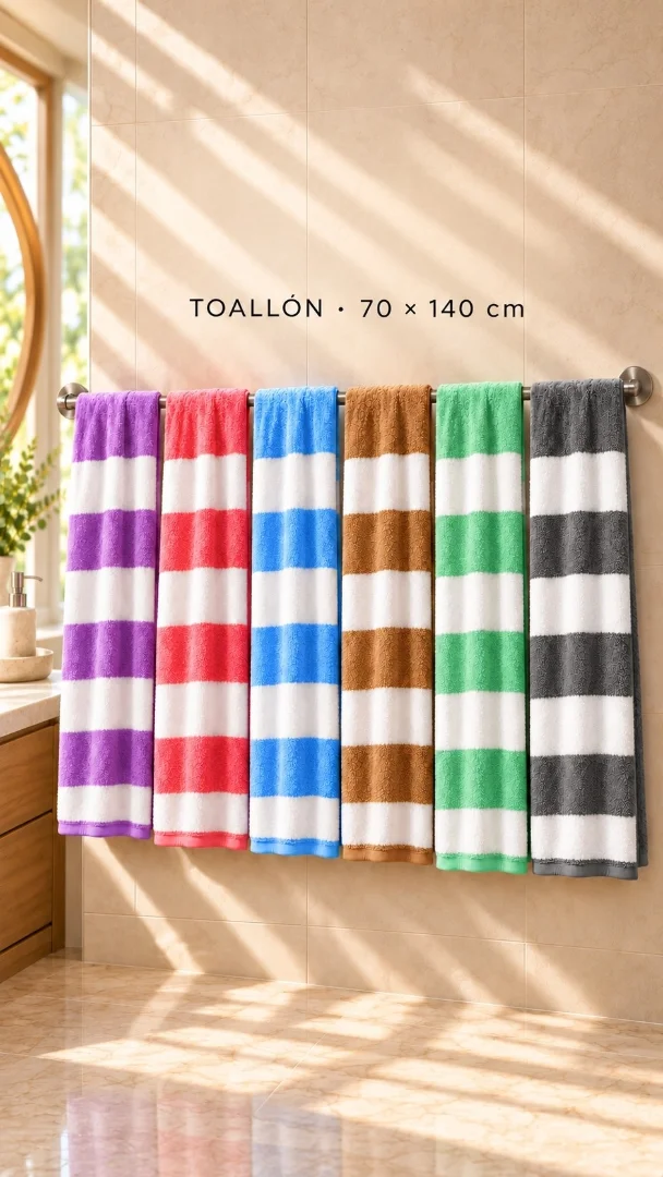 Set de 3 Toallon - Toalla y Toallita - Imagen 2