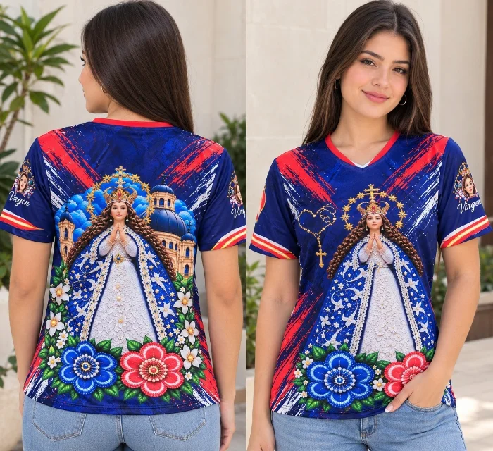 Remera Caacupé
