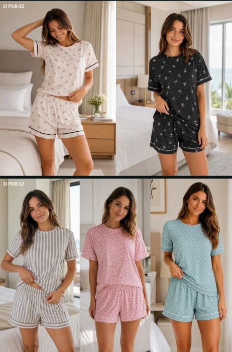Pijamas de Bamboo