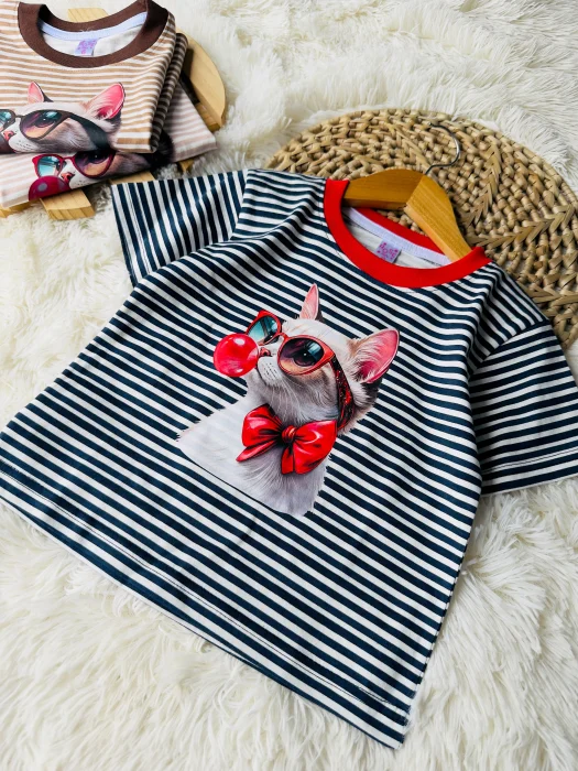 Remera Rayada