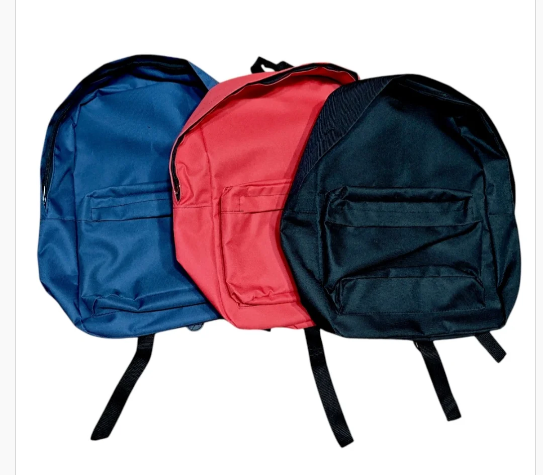 Mochila Cordura Lisa para Poner Tu Logo 29×41×prof 13 Cm Aprox, Escolar,utiles - Imagen 3