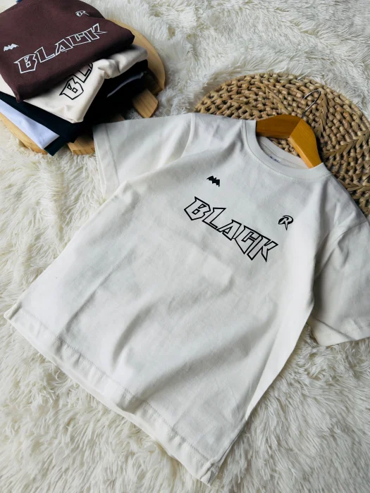 Remera Oversize de Niño