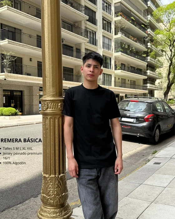 Remera Negra
