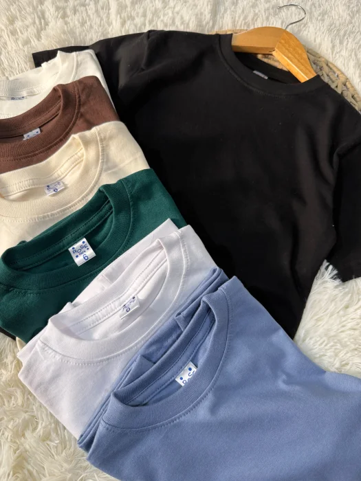 Remera Oversize Liso