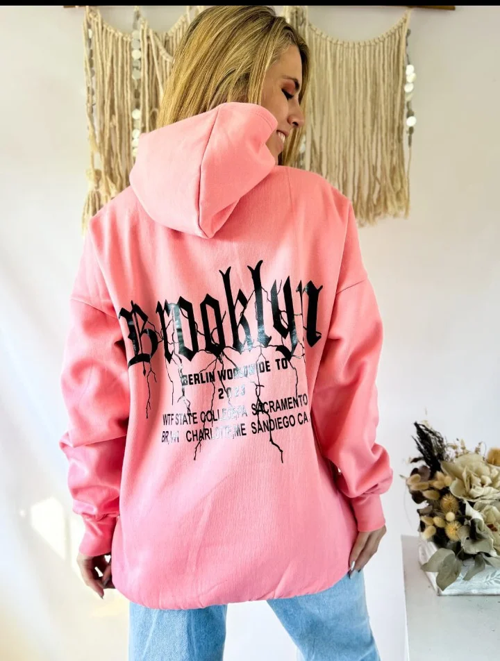 Maxibuzo Frisa Unisex - Imagen 1