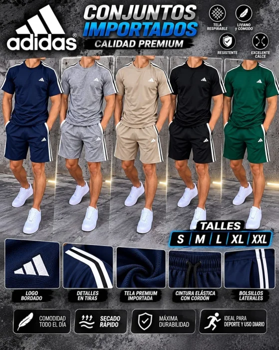 Conjunto Adi Importado (leer Descripción)