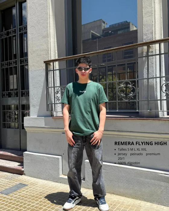 Remera Flying High
