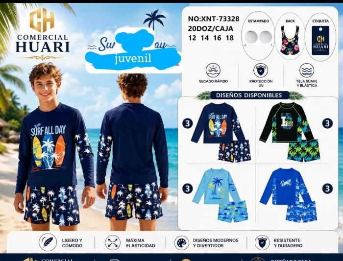 Uve Conjunto Juvenil