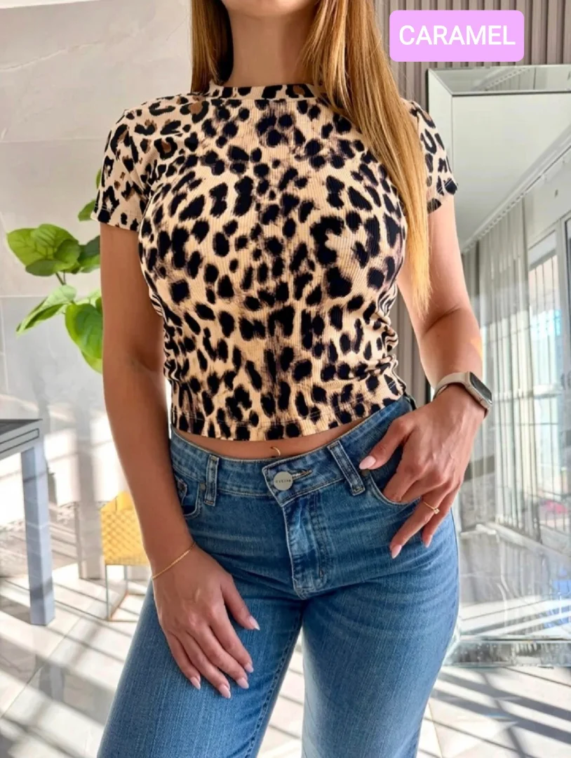 Remera Animal Print - Imagen 3