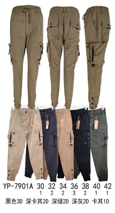 Pantalón Jogger Cargo. Importado.