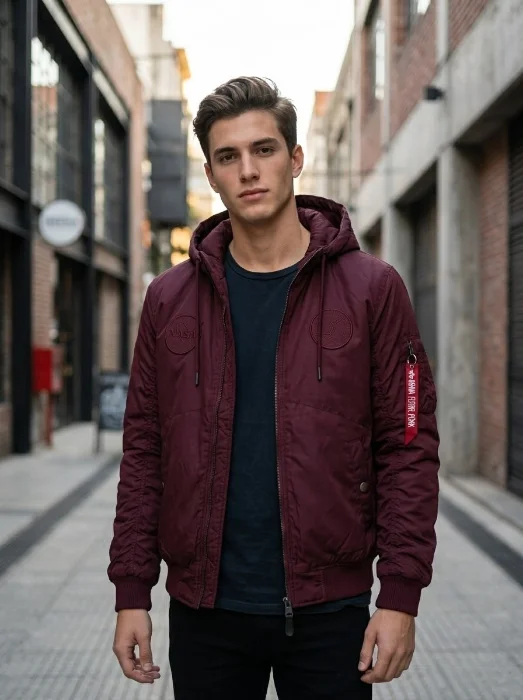 Campera Aviador Nasa