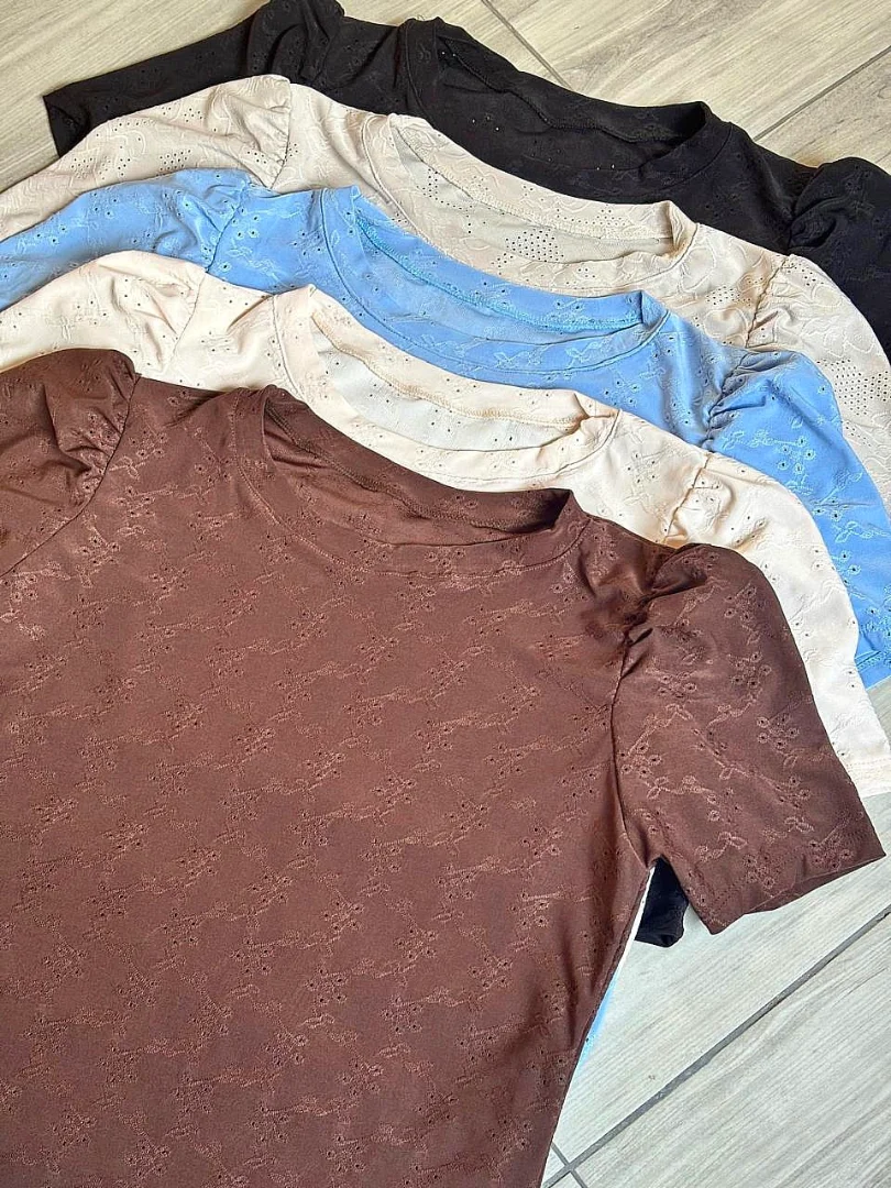 Remera Manga Princesa Broderi - Imagen 4
