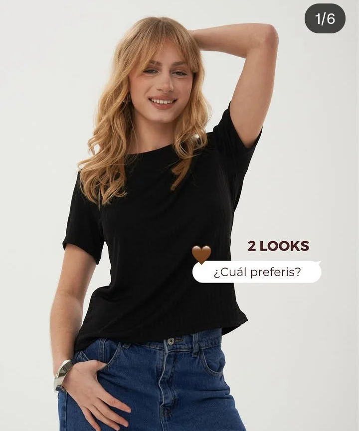 Remera Básico Semil Hilo - Imagen 1