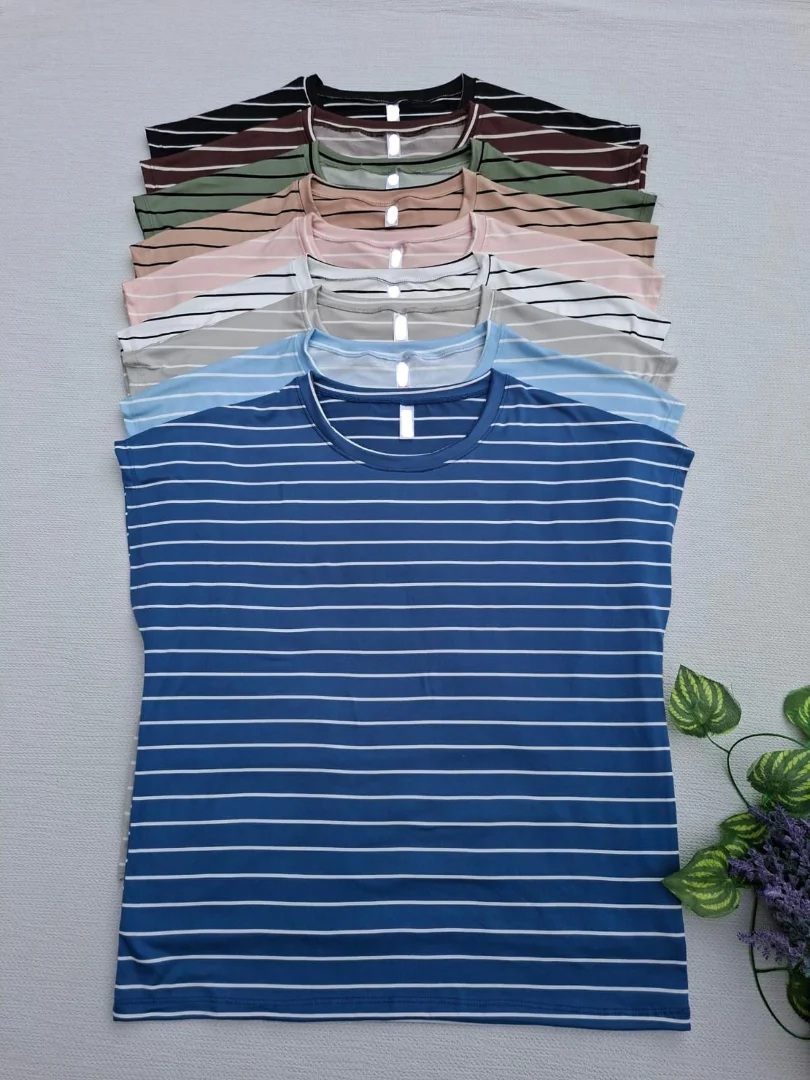 Remera Modal Soft Mujer Verano Dama Camisa Camiseta Remeron Top Manga Corta - Imagen 2