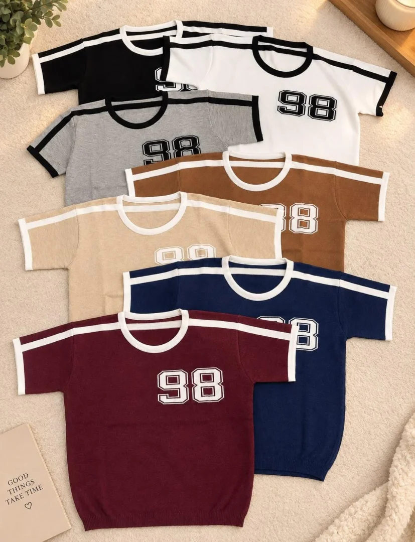 Remera Bremer Mujer Verano Dama Camisa Camiseta Remeron Top Manga Corta - Imagen 3
