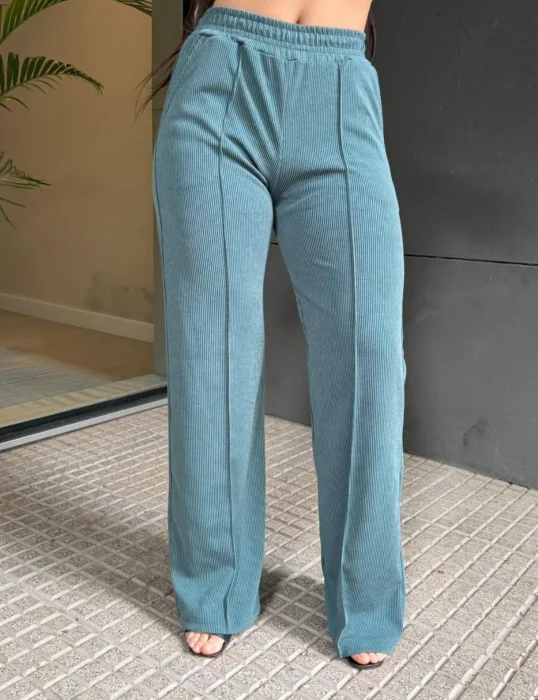 Palazzo Morley Diesel Talle Especial Mujer Verano Dama Pantalón Jogging Calza