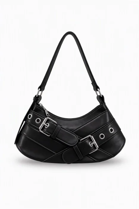 Mini Bag 3 Hebilllas Cruzadas