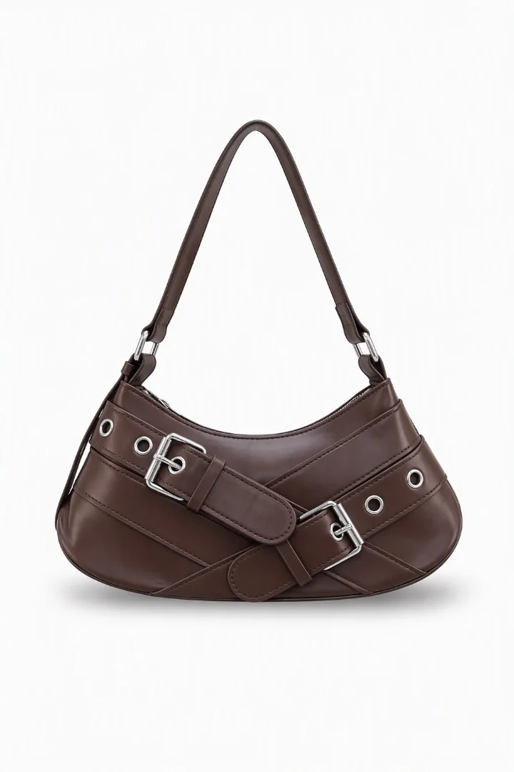 Mini Bag 3 Hebilllas Cruzadas - Imagen 2