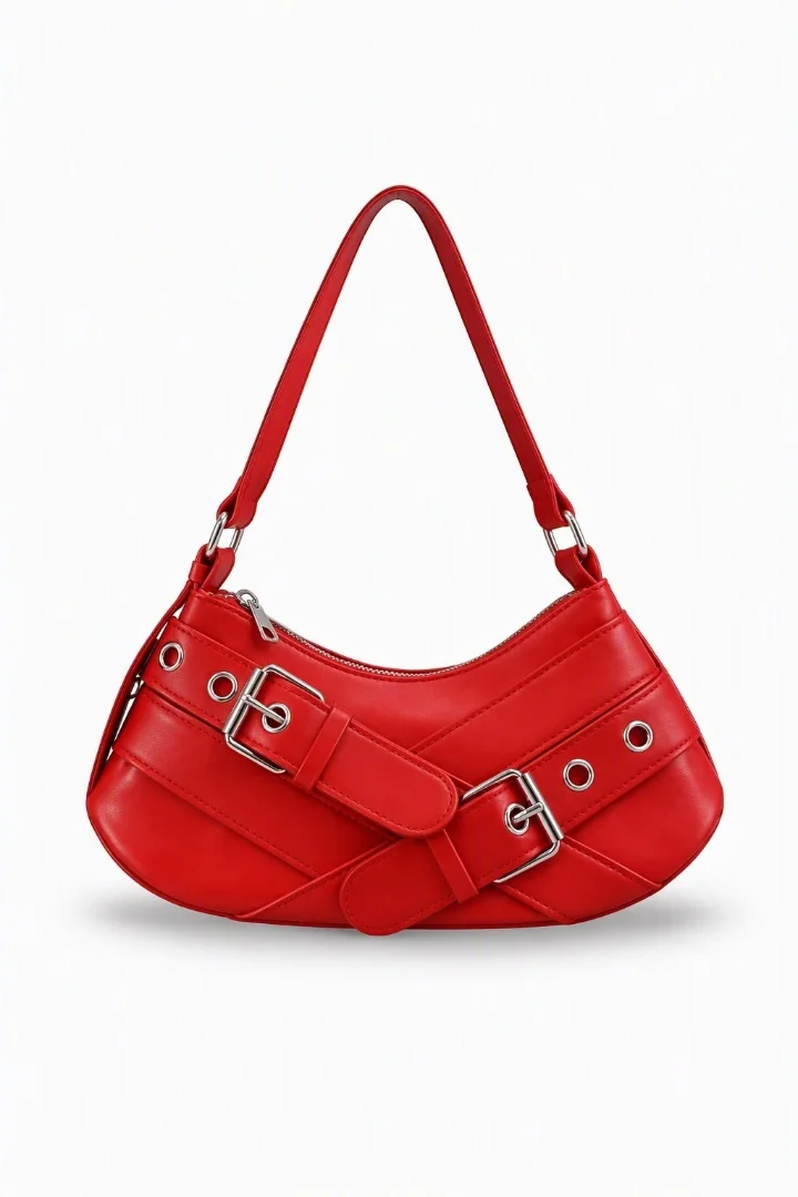 Mini Bag 3 Hebilllas Cruzadas - Imagen 3