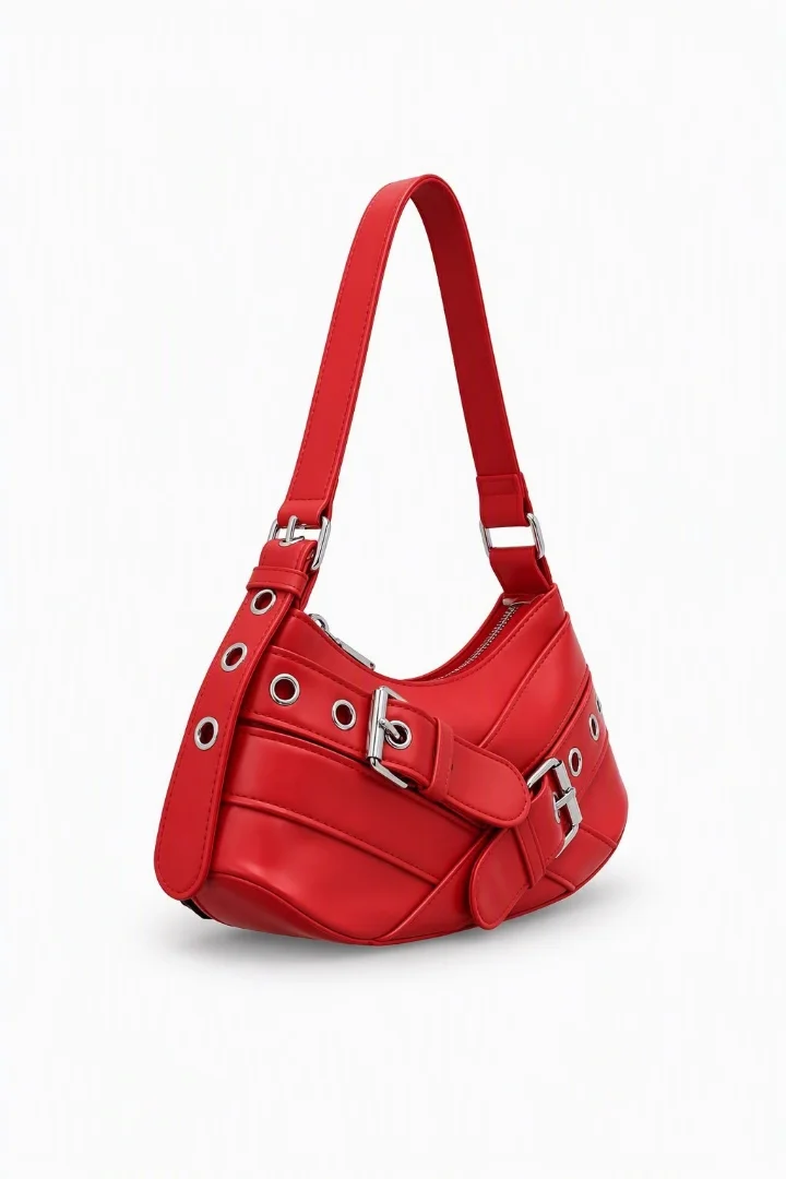 Mini Bag 3 Hebilllas Cruzadas - Imagen 4