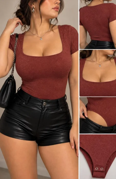 Body Cuello Cuadrado