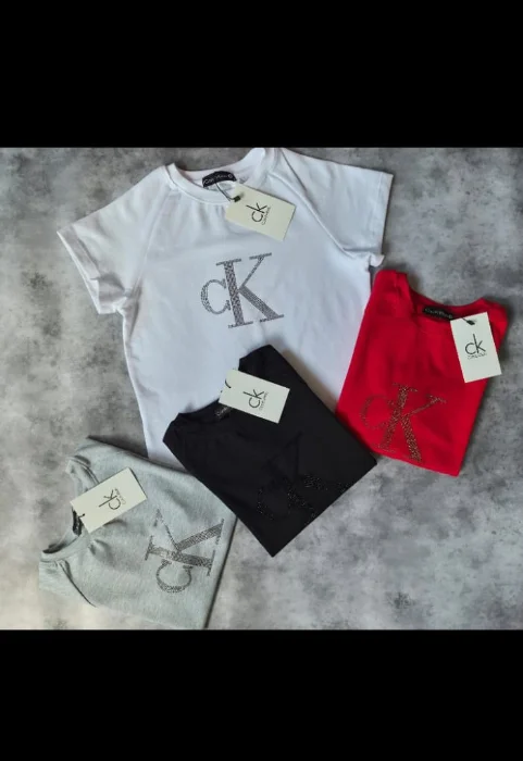 Remera Ck Manga Ranglan