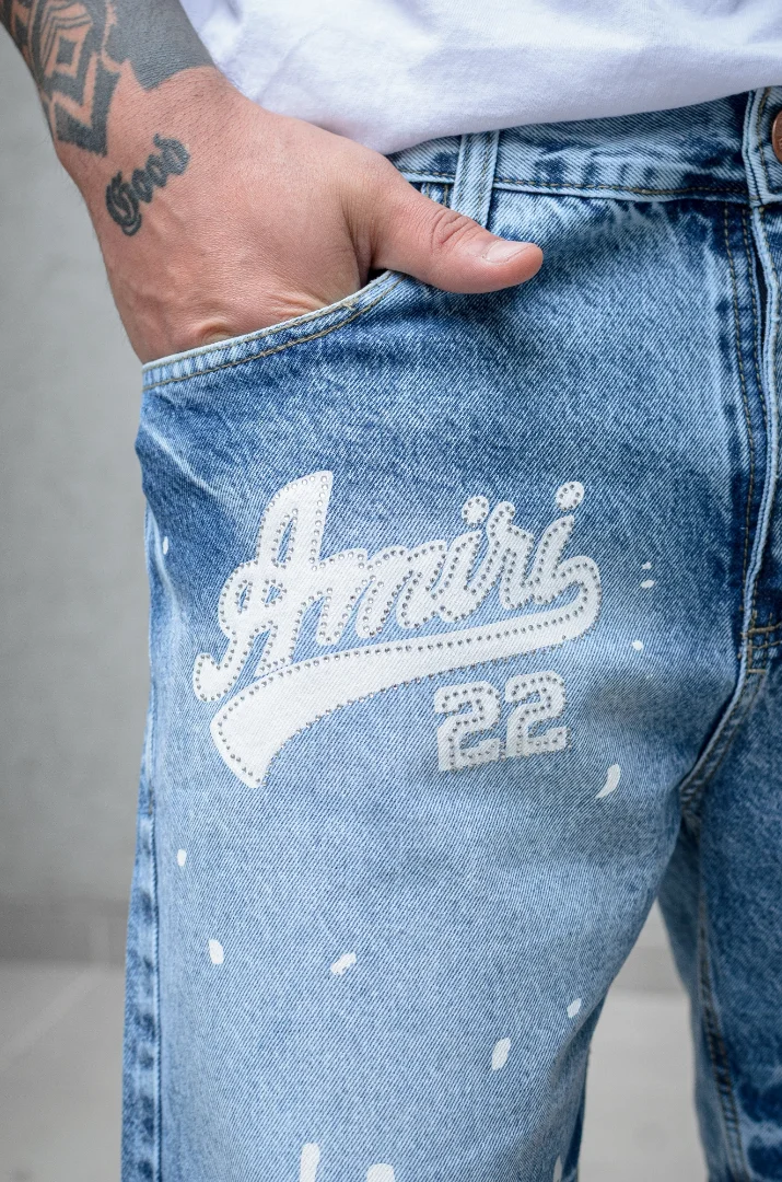 Bermudas Mom Amiri - Imagen 3