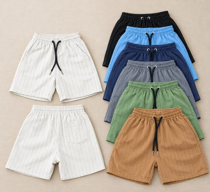 Shorts de Niño Tela Sastrero