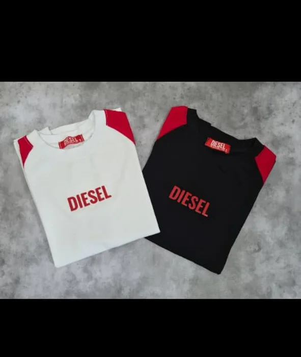 Remeras Diesel Combinada