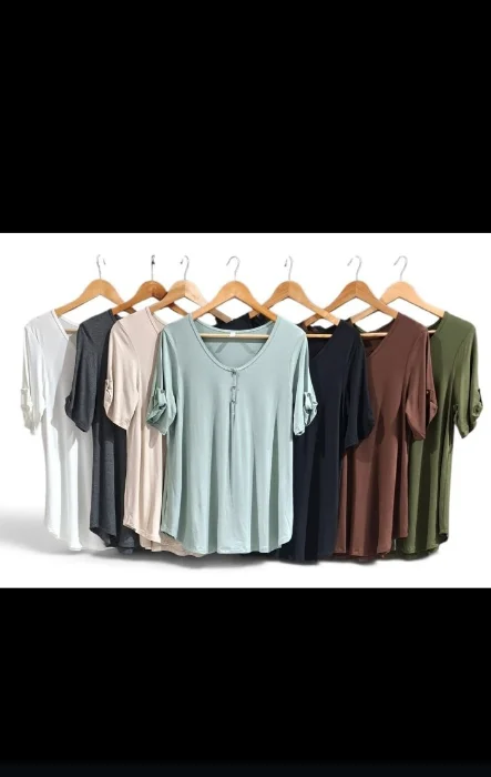Remera  Modal Viscoza