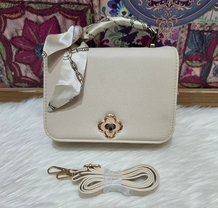 Carterita Morral de Cuero Pu  Excelente Calidad  con Doble Tira Regulable