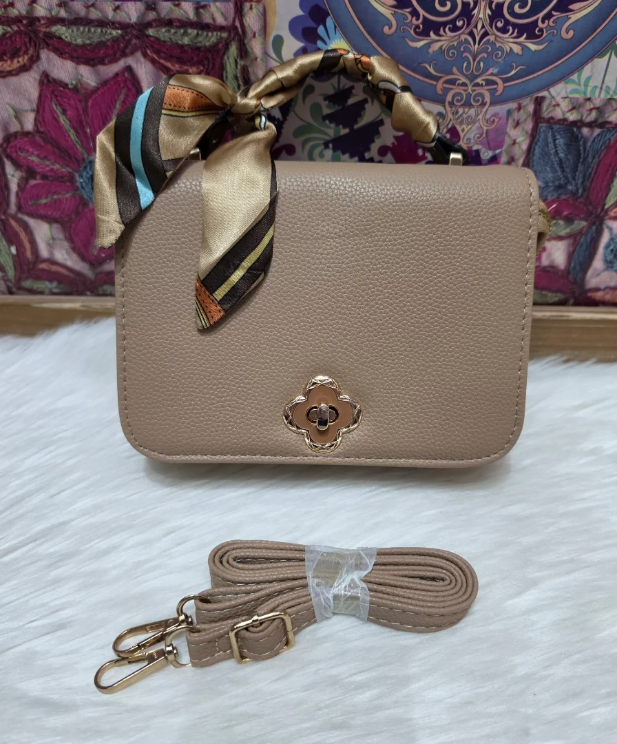 Carterita Morral de Cuero Pu Excelente Calidad con Doble Tira Regulable - Imagen 3