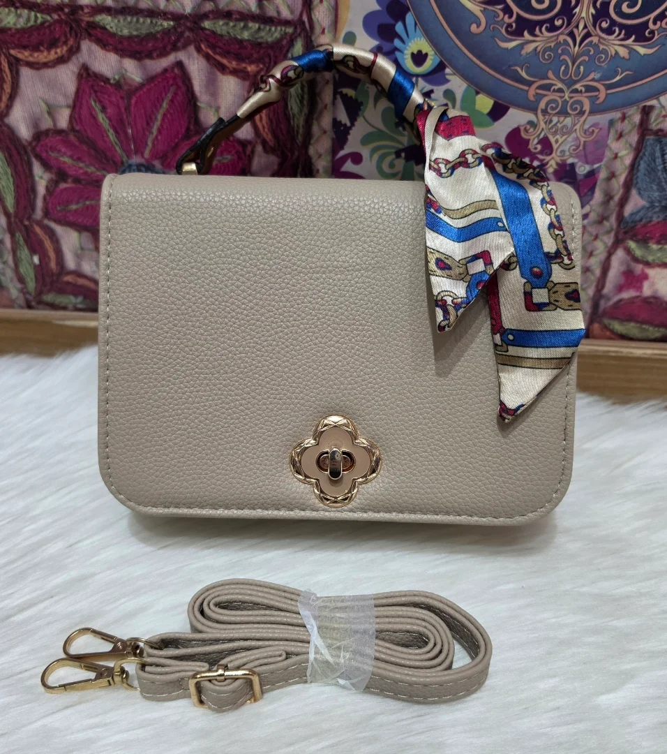 Carterita Morral de Cuero Pu Excelente Calidad con Doble Tira Regulable - Imagen 4
