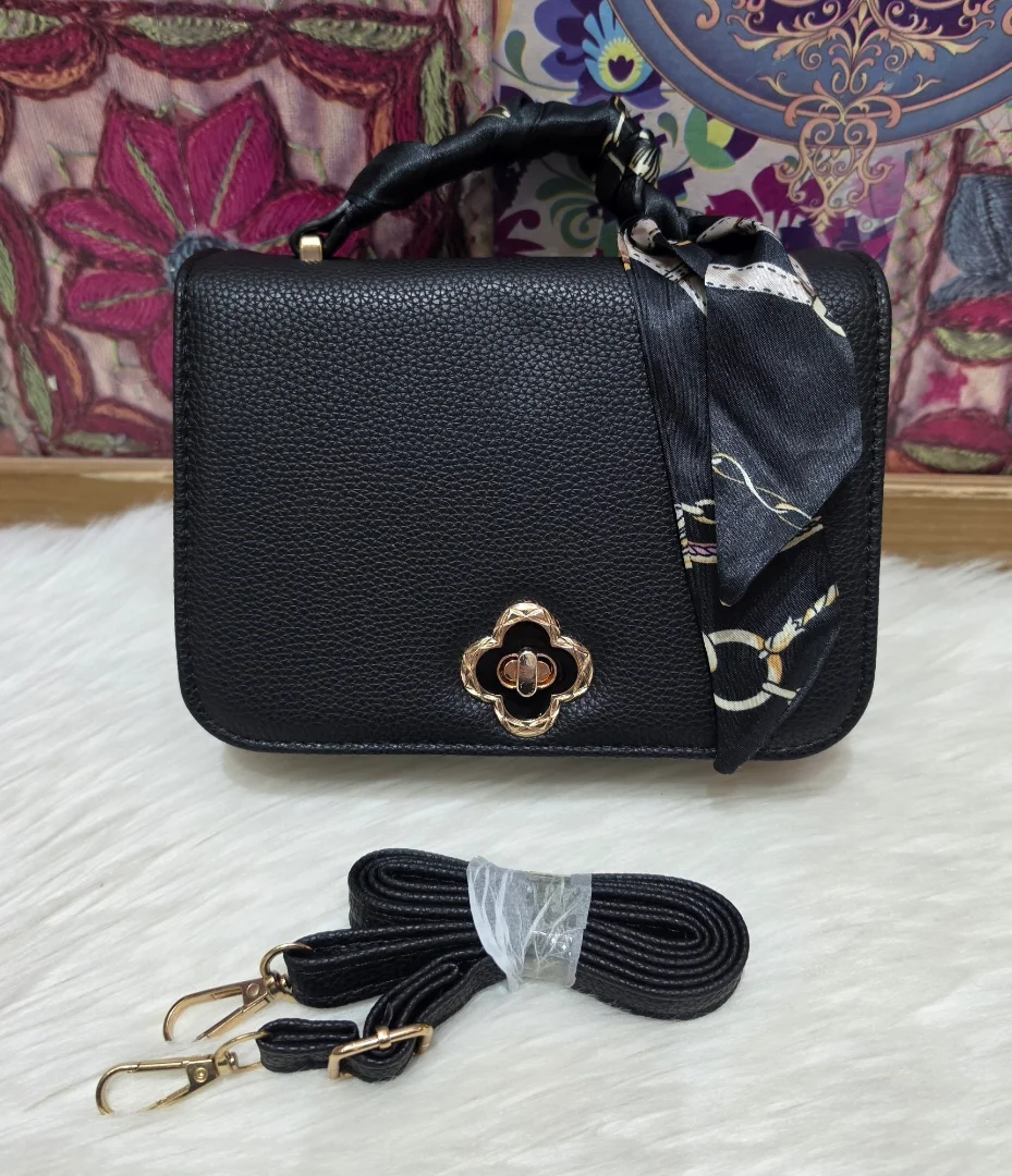 Carterita Morral de Cuero Pu Excelente Calidad con Doble Tira Regulable - Imagen 6