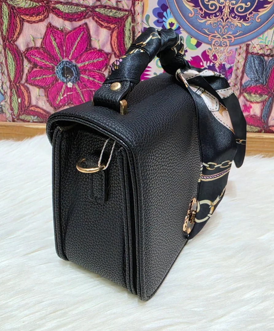Carterita Morral de Cuero Pu Excelente Calidad con Doble Tira Regulable - Imagen 7