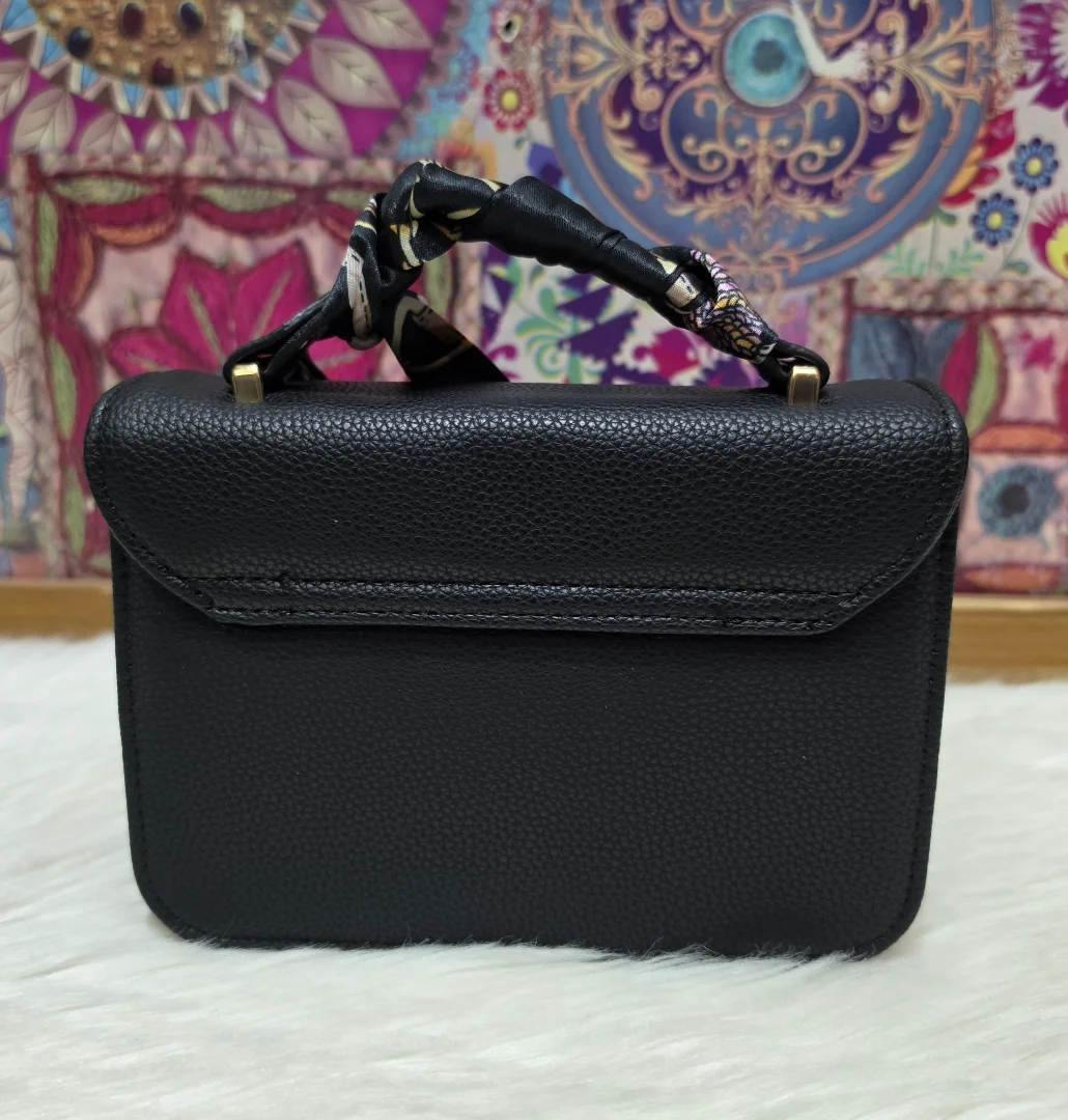 Carterita Morral de Cuero Pu Excelente Calidad con Doble Tira Regulable - Imagen 8